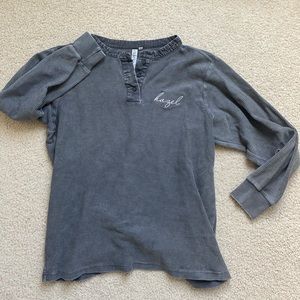 Hazel Boutique Corded Crew